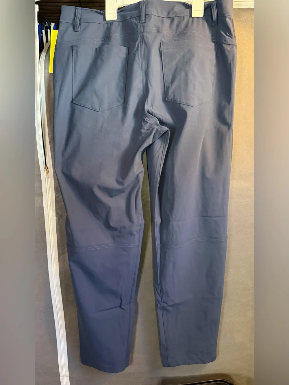 all in motion navy chinos